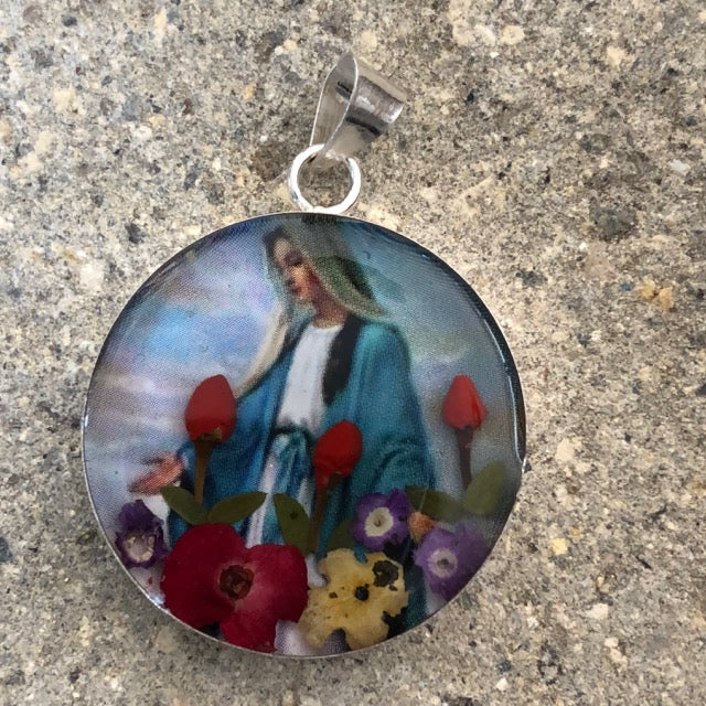 Religious Icon Pendant