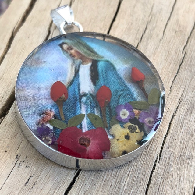 Religious Icon Pendant