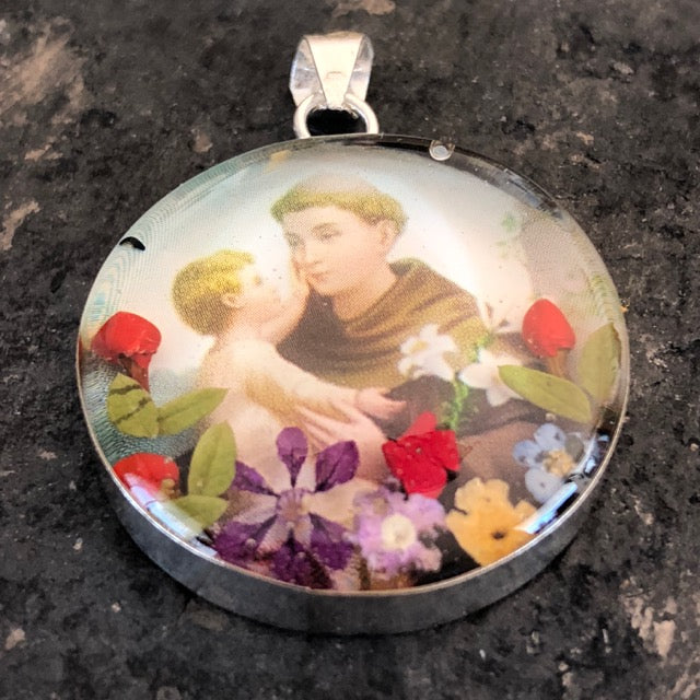 Religious Icon Pendant