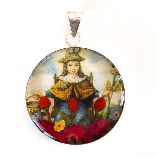 Religious Icon Pendant