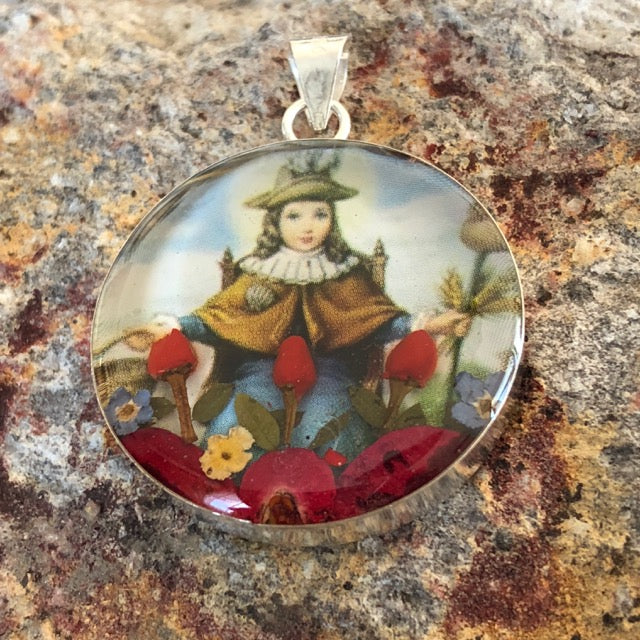 Religious Icon Pendant