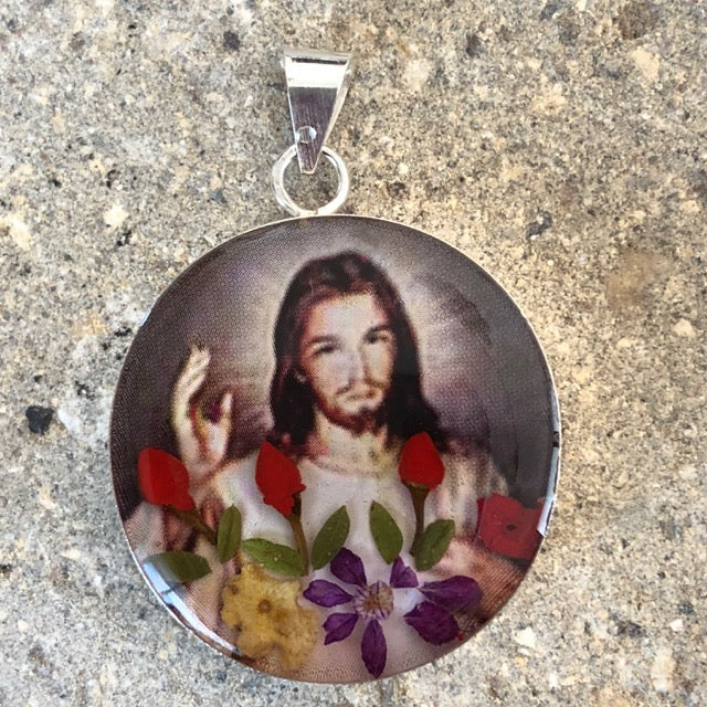 Religious Icon Pendant