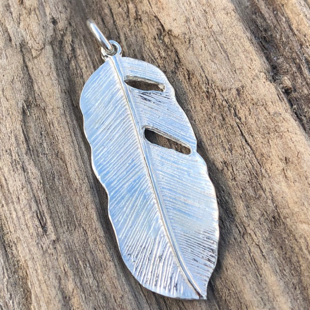 Feather Pendant