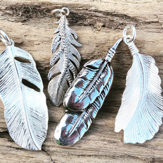 Feather Pendant