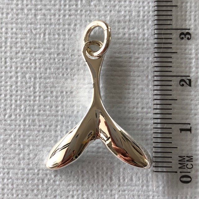 Whale Tail Pendant