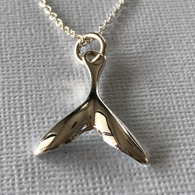 Whale Tail Pendant