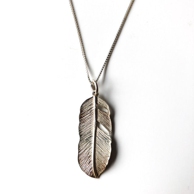 Feather Pendant