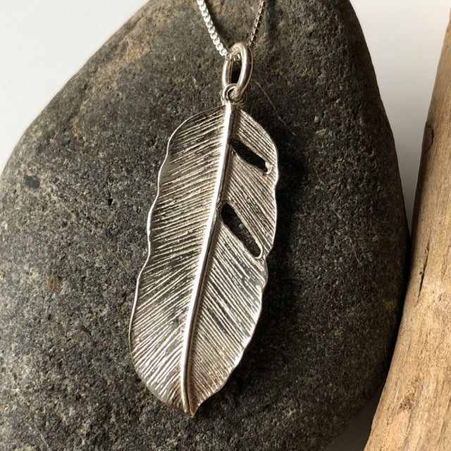 Feather Pendant