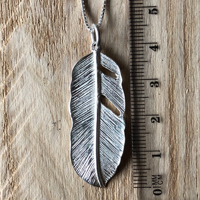 Feather Pendant