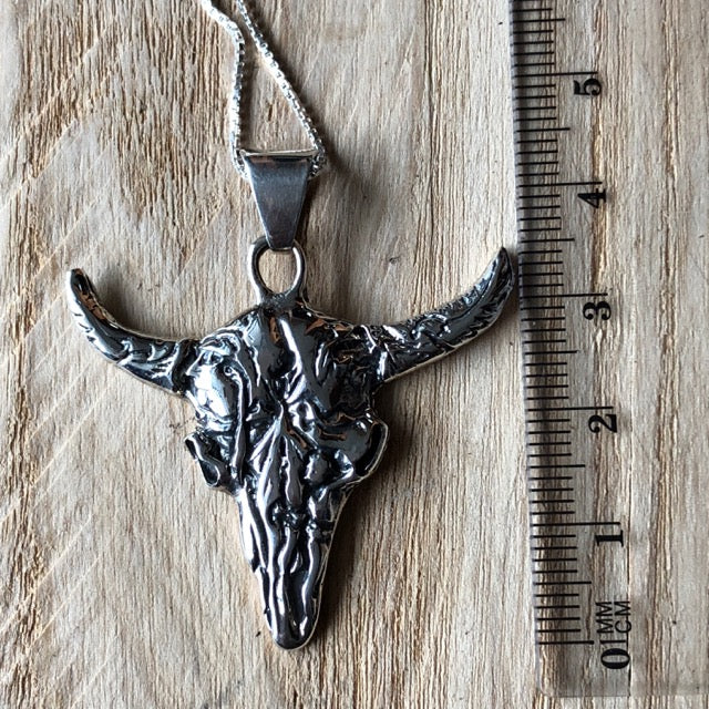 Longhorn Pendant