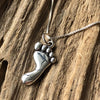 sterling silver mexican toes necklace pendant