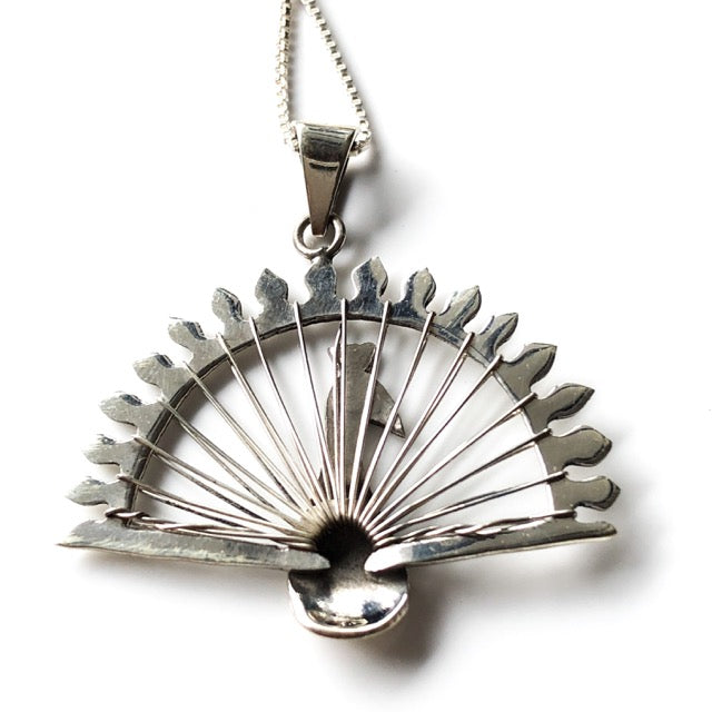 Peacock Pendant
