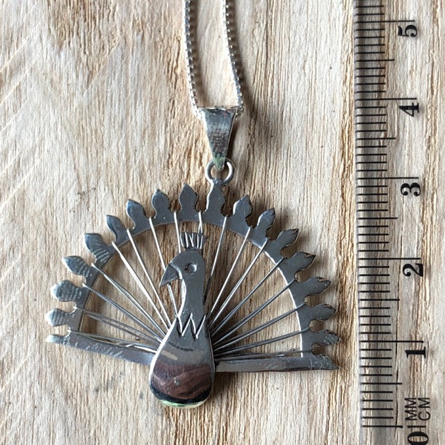 Peacock Pendant
