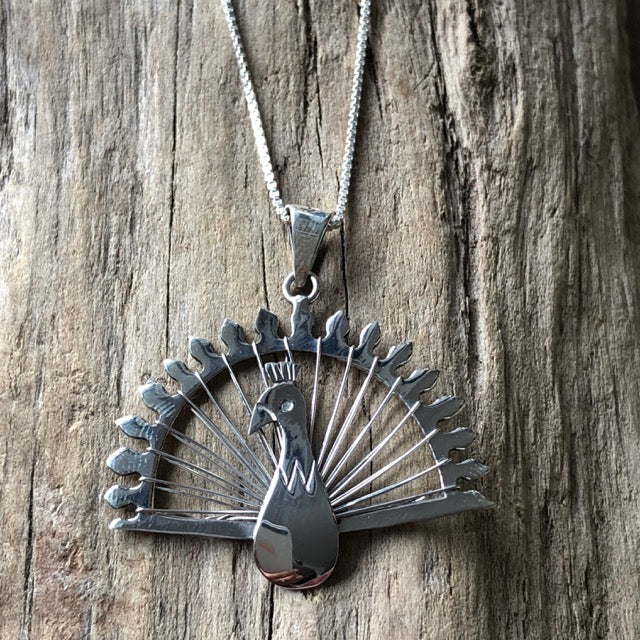 Peacock Pendant