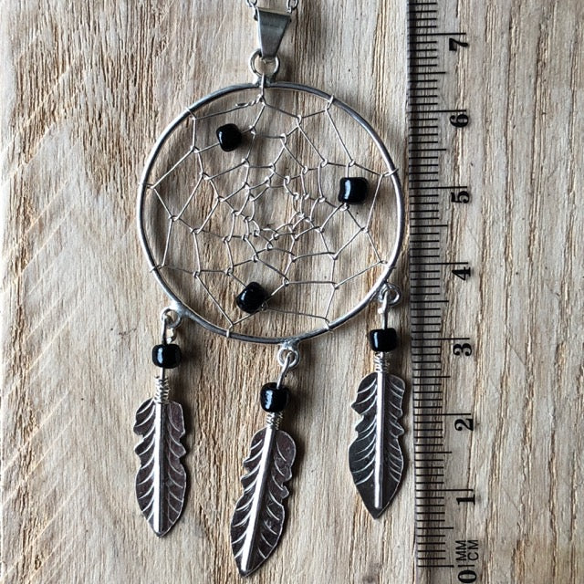 Large Dreamcatcher Necklace