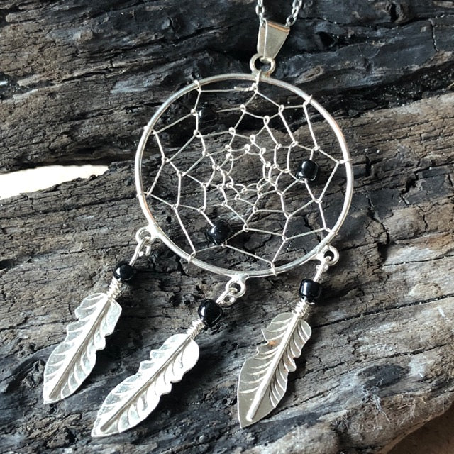Large Dreamcatcher Necklace