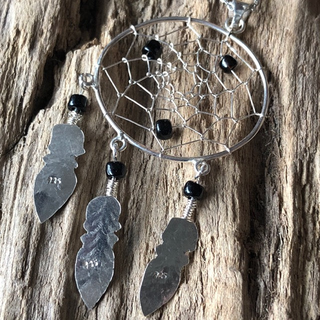 Large Dreamcatcher Necklace
