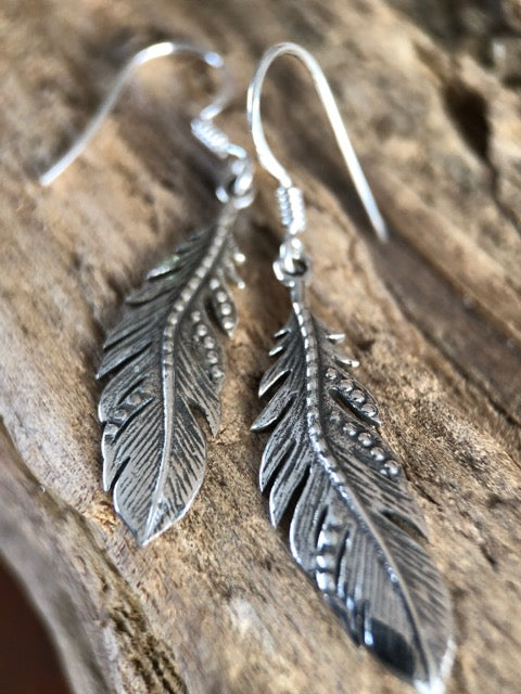 Feather Earrings