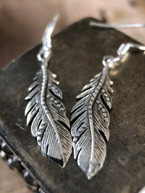 Feather Earrings