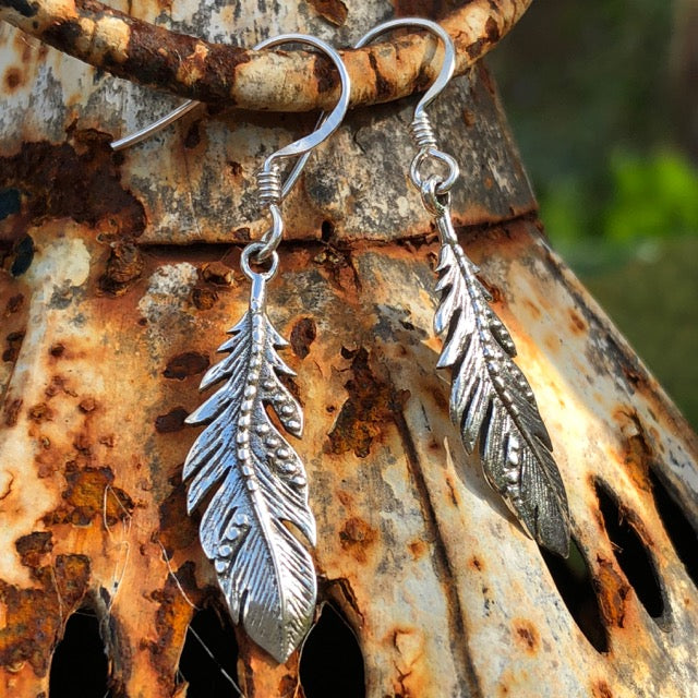 Feather Earrings