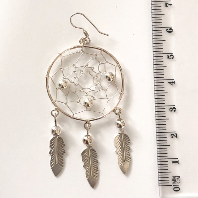 Bohemian Dreamcatcher Earrings