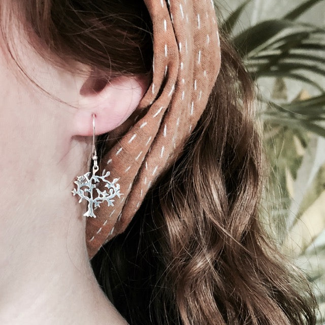 Mexican Tree of Life Earrings