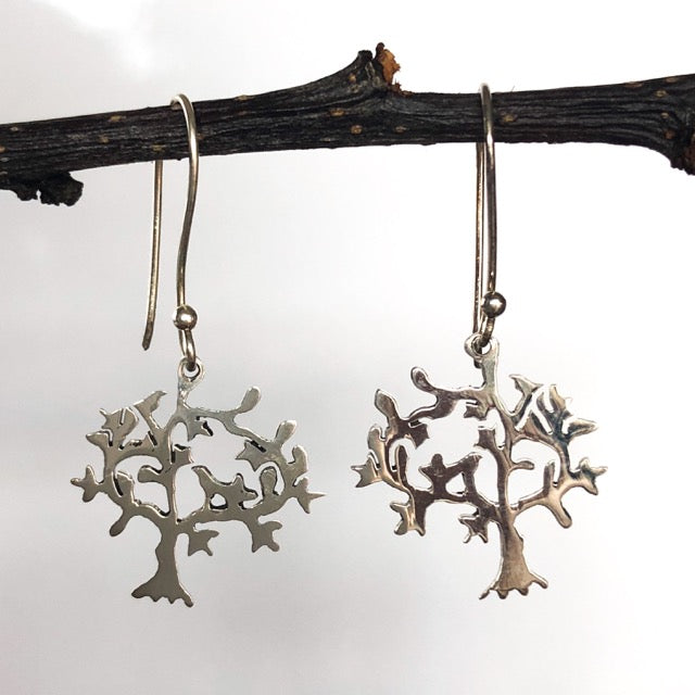 Mexican Tree of Life Earrings