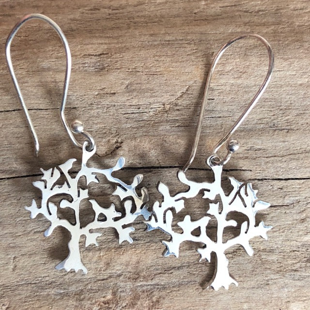 Mexican Tree of Life Earrings