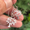 Mexican Tree of Life Earrings