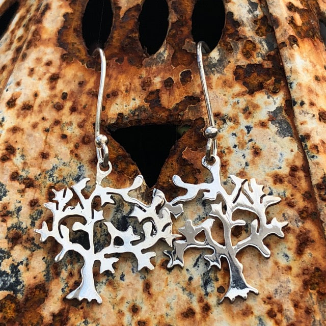 Mexican Tree of Life Earrings