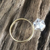 Crystal Quartz Ring