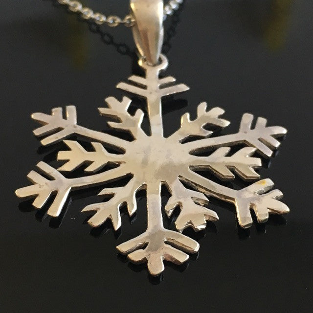 Snowflake Pendant