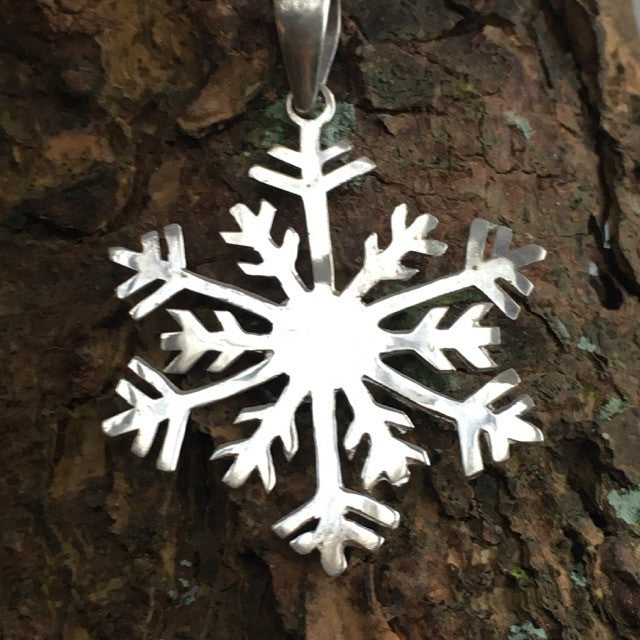 Snowflake Pendant