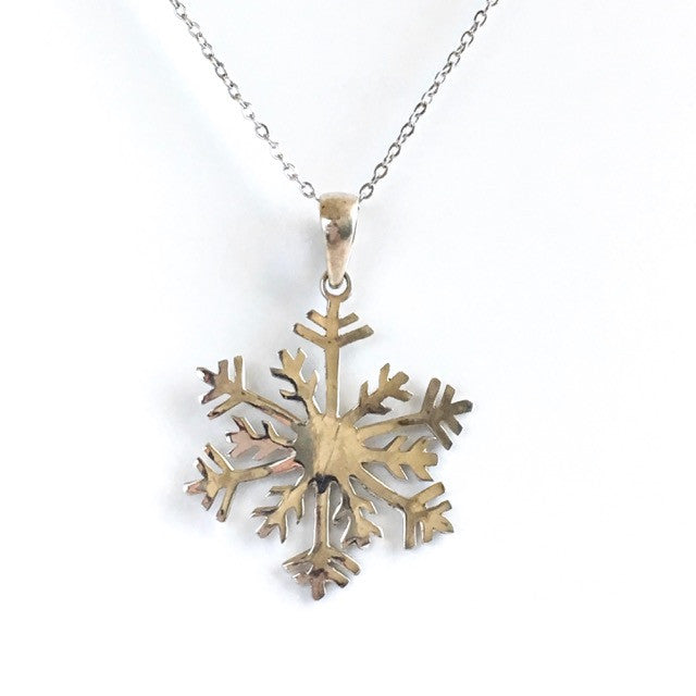 Snowflake Pendant