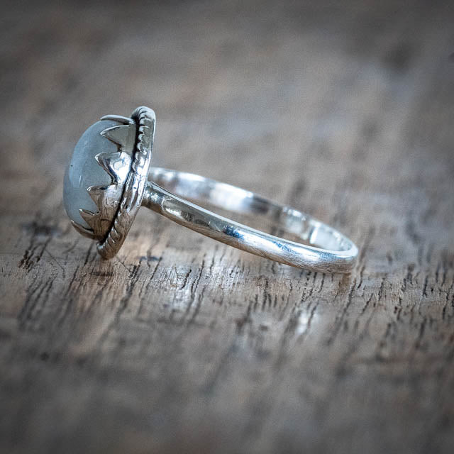 Bohemian Moonstone Ring