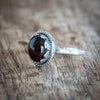 Bohemian Garnet Ring