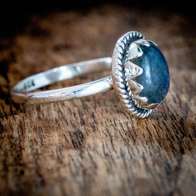 Bohemian Labradorite Ring