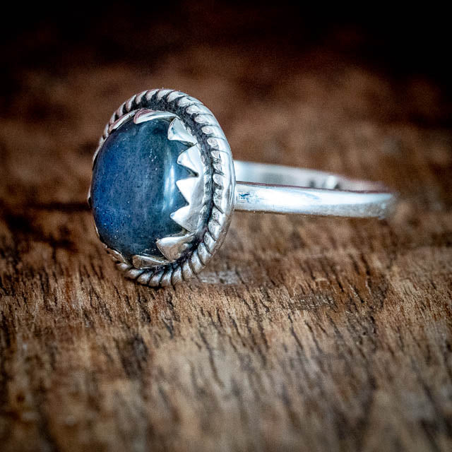 Bohemian Labradorite Ring