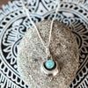 Cresent Amazonite Necklace