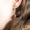 Danika Amber Earrings