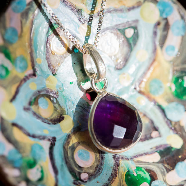 Mahika Amethyst Necklace