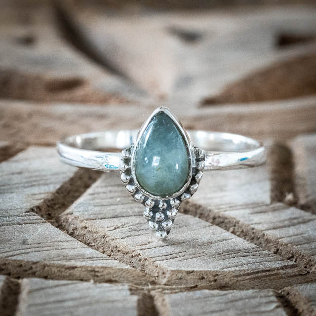 Aquamarine Dreamer Ring