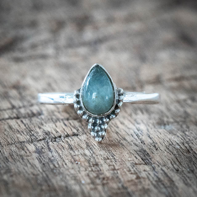 Aquamarine Dreamer Ring