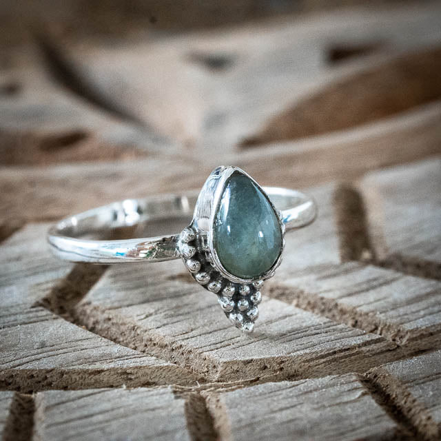 Aquamarine Dreamer Ring