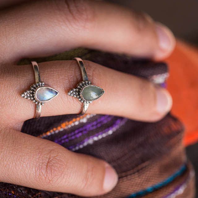 Aquamarine Dreamer Ring