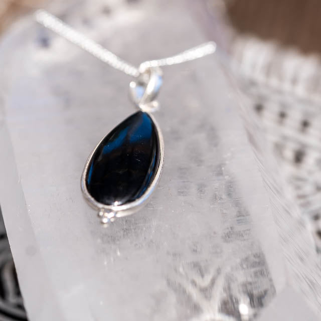 Elegant Black Onyx Necklace