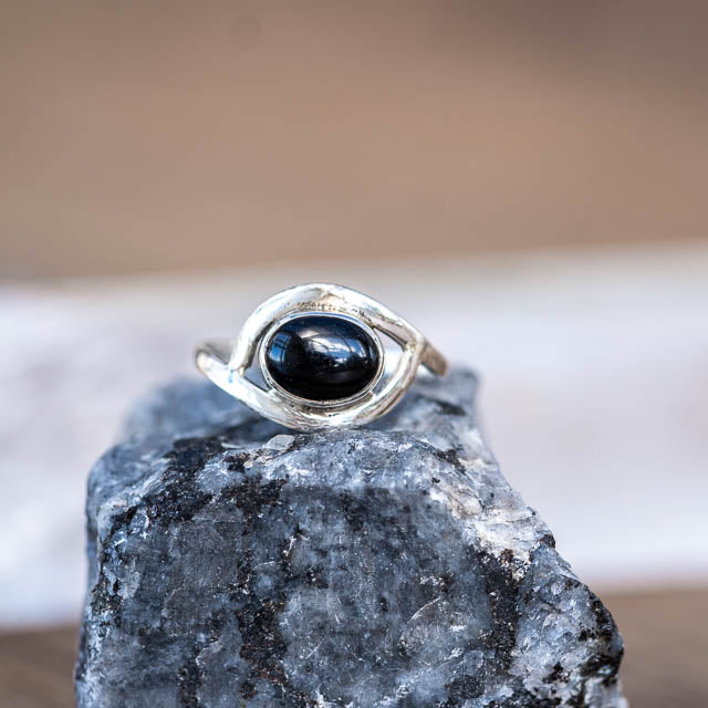 Salena Black Onyx Ring