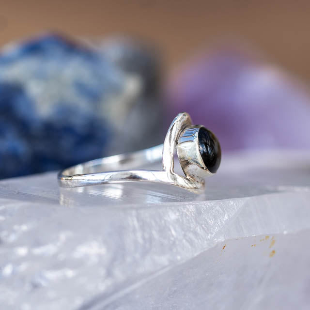 Salena Black Onyx Ring