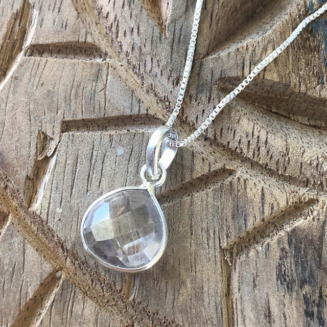 Mahika Cubic Zirconia Necklace