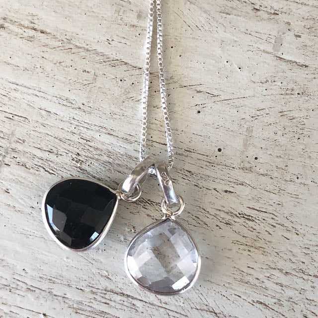 Mahika Black Onyx Necklace